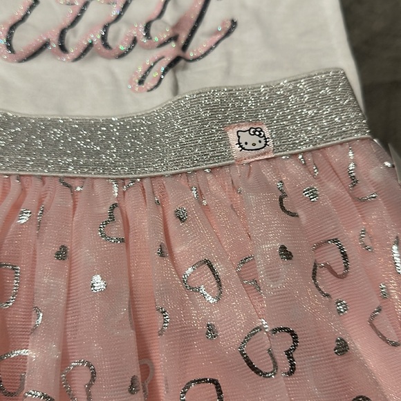 New With Tags Two Piece Hello Kitty Set - Picture 6 of 7